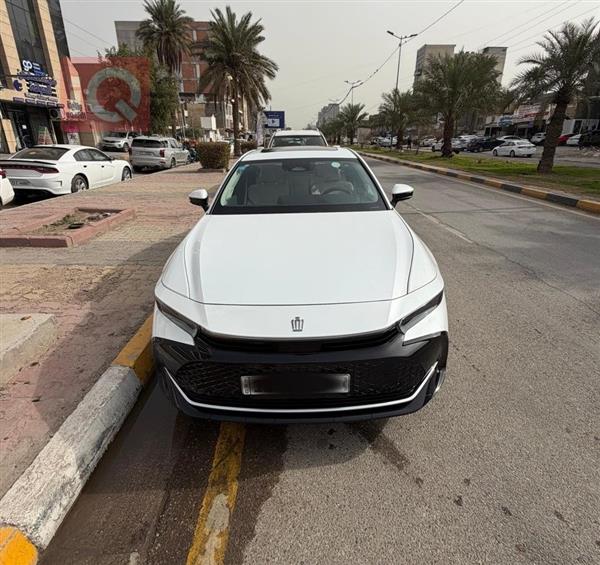 تۆیۆتا کراون 2025  بۆ فرۆشتن لە عێراق -  بەغداد